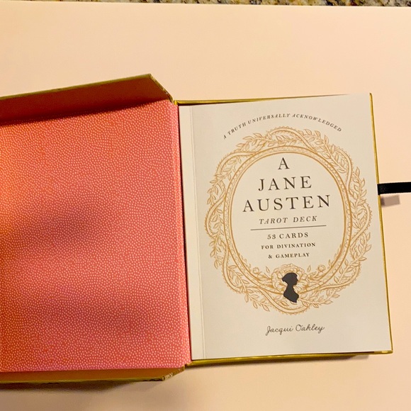 Jane Austin Tarot Deck - Picture 4 of 5